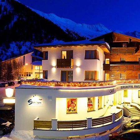 Berghotel Rasis Galtür Buitenkant foto