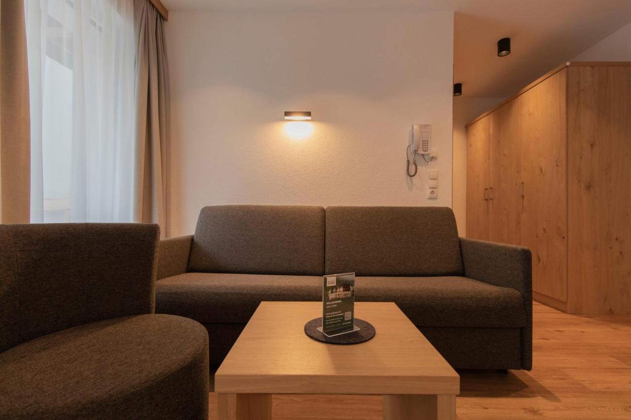 Berghotel Rasis Galtür Buitenkant foto