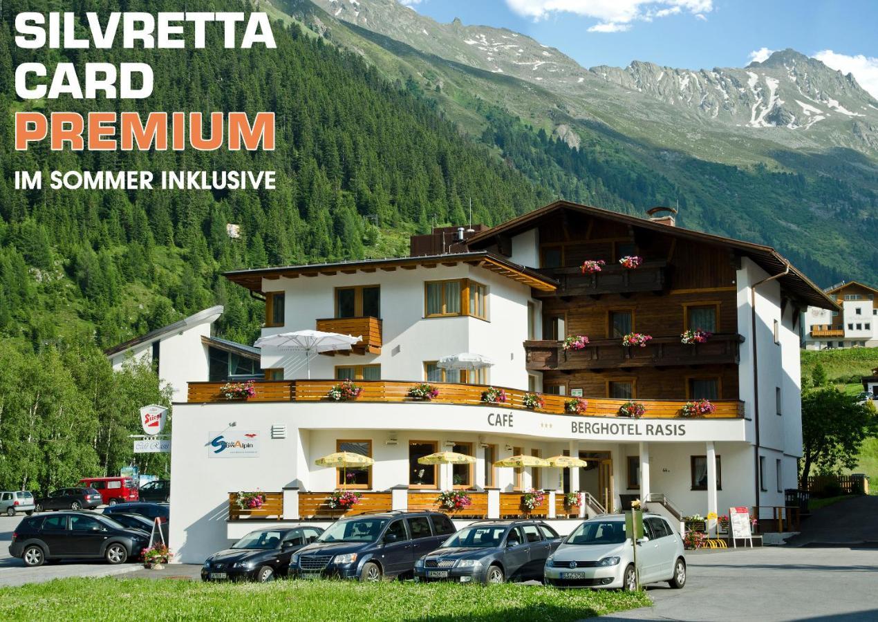 Berghotel Rasis Galtür Buitenkant foto