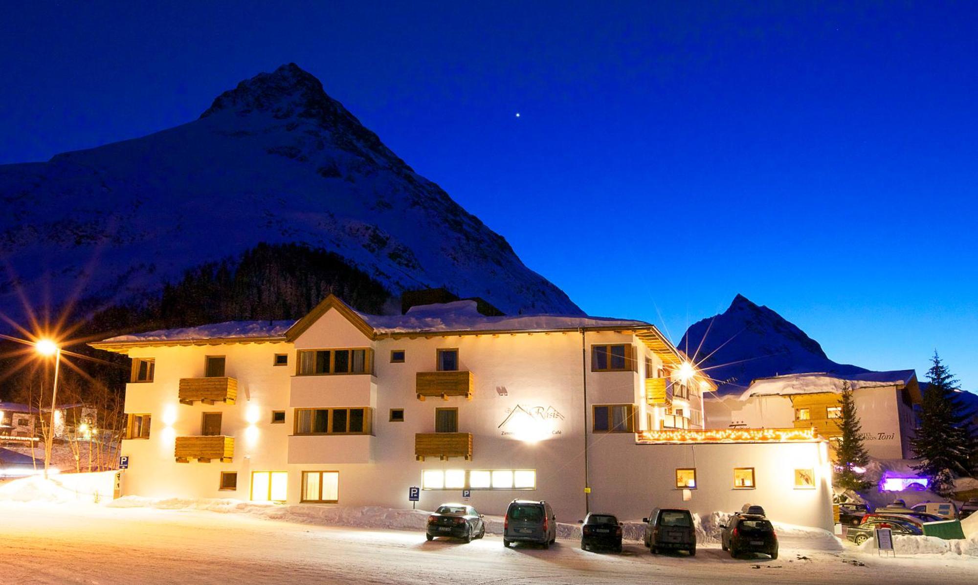 Berghotel Rasis Galtür Buitenkant foto