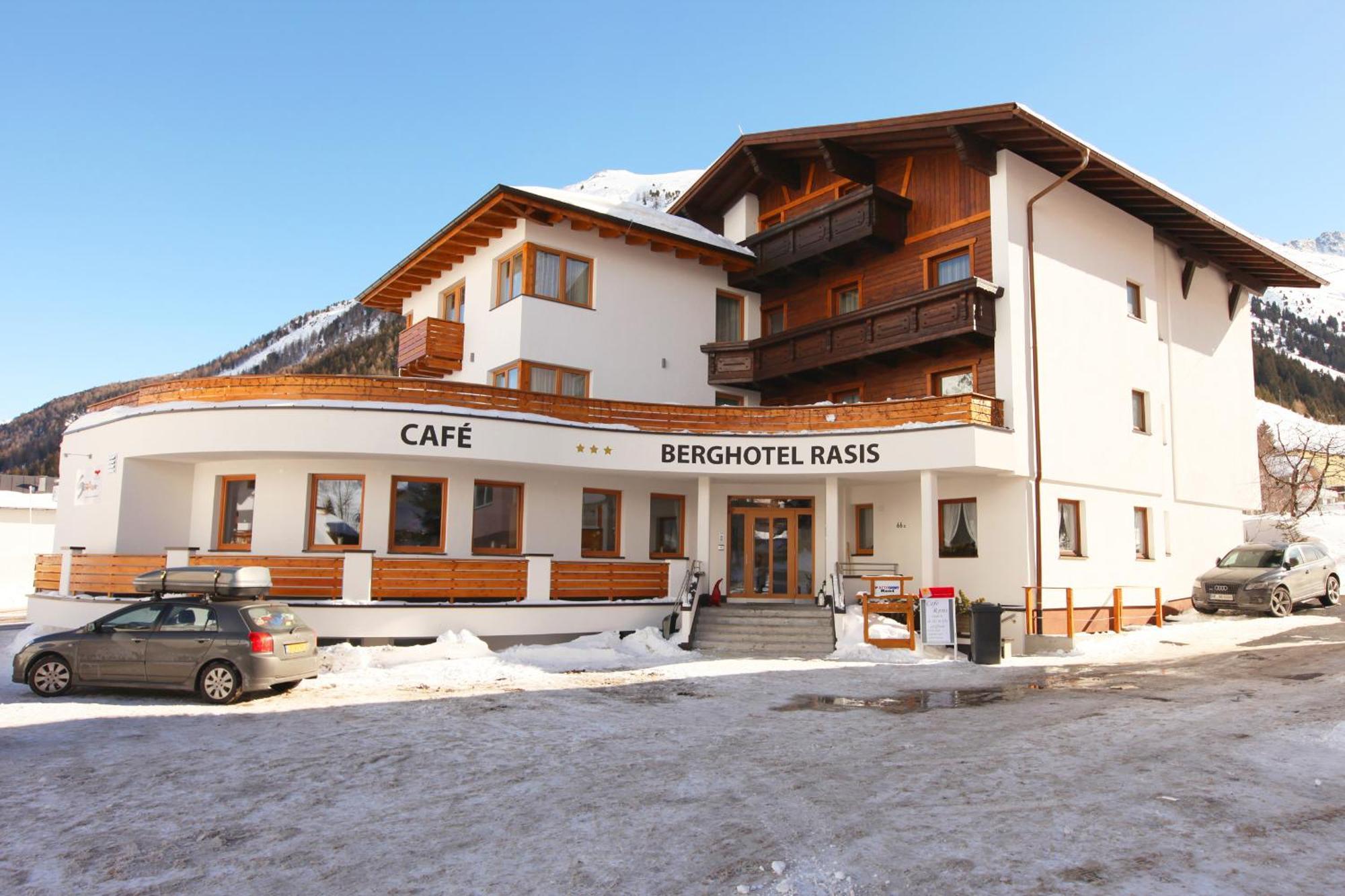 Berghotel Rasis Galtür Buitenkant foto