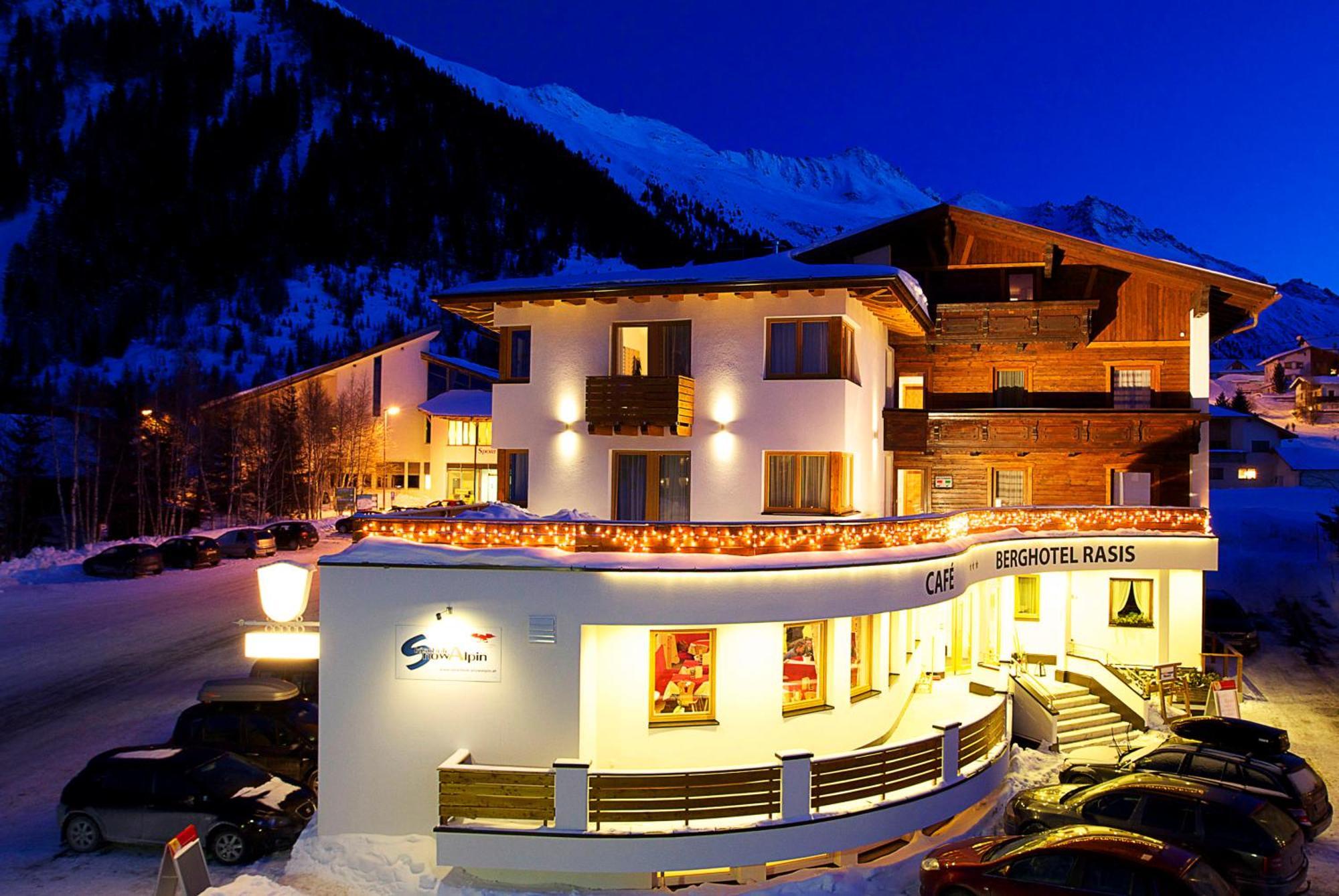 Berghotel Rasis Galtür Buitenkant foto