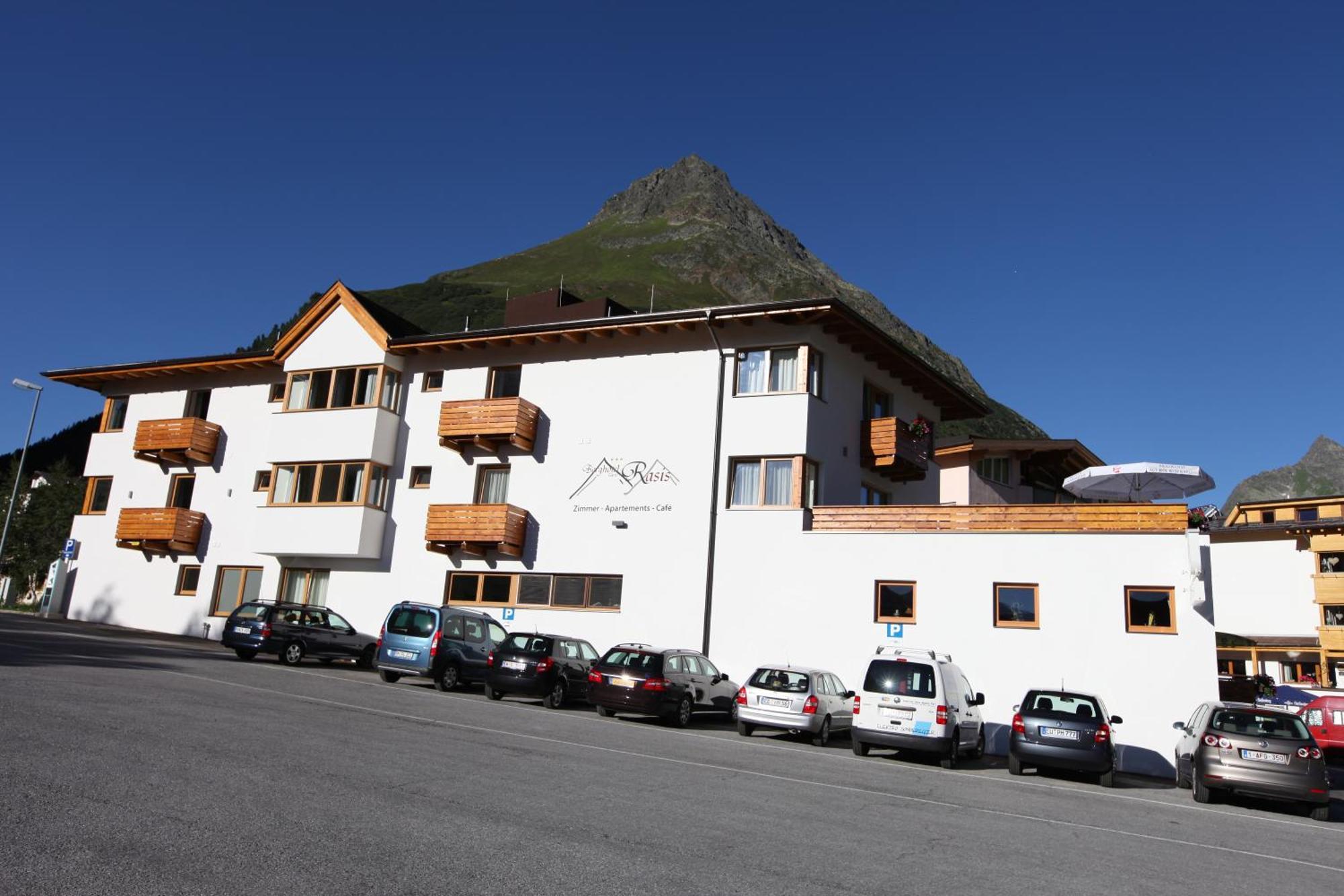 Berghotel Rasis Galtür Buitenkant foto