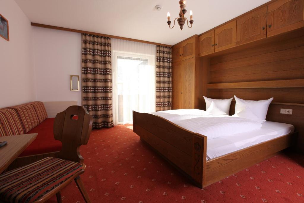 Berghotel Rasis Galtür Kamer foto
