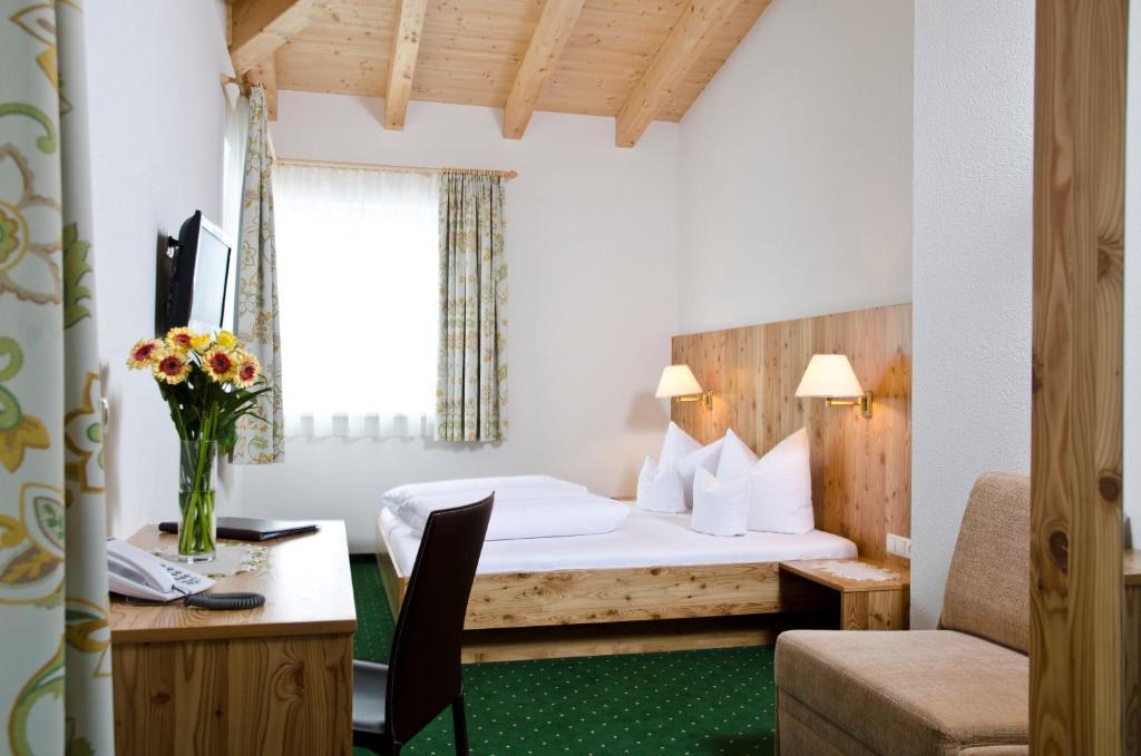 Berghotel Rasis Galtür Kamer foto