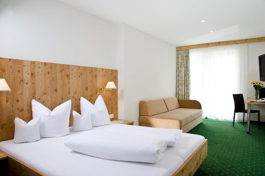 Berghotel Rasis Galtür Kamer foto