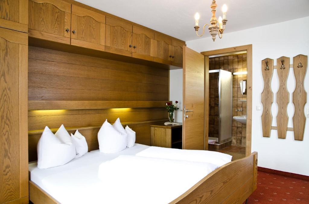 Berghotel Rasis Galtür Kamer foto