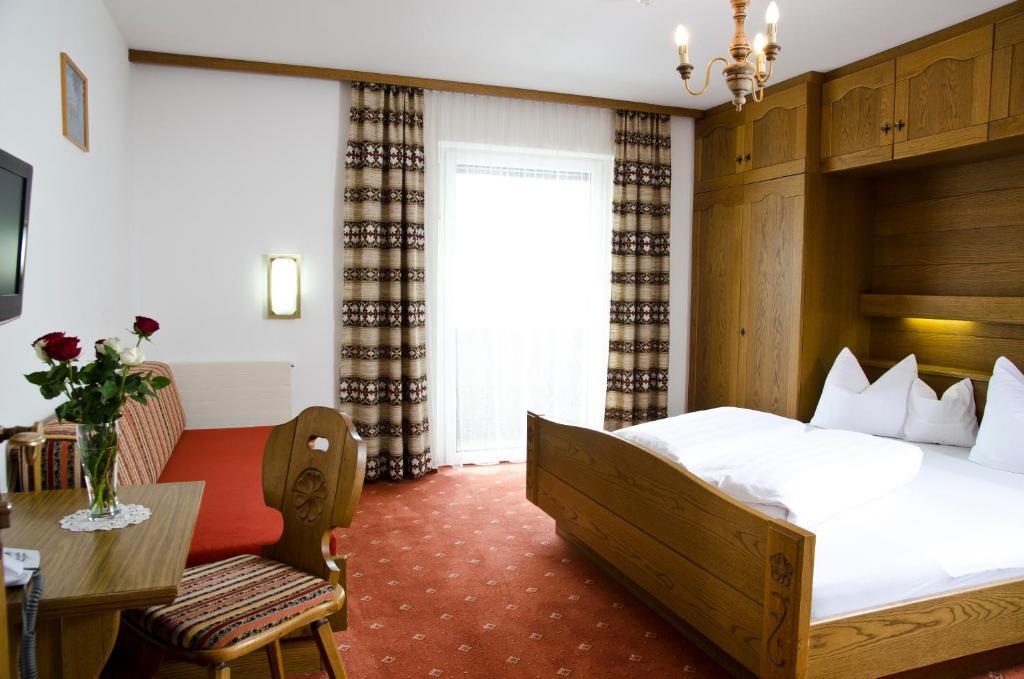 Berghotel Rasis Galtür Kamer foto