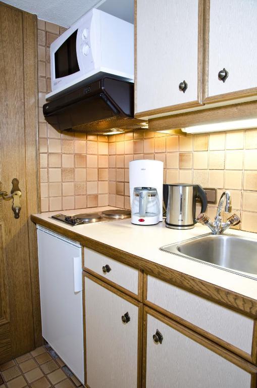 Berghotel Rasis Galtür Kamer foto