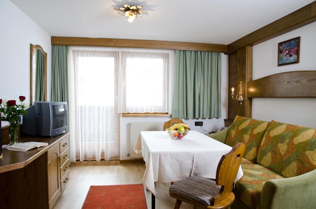 Berghotel Rasis Galtür Kamer foto