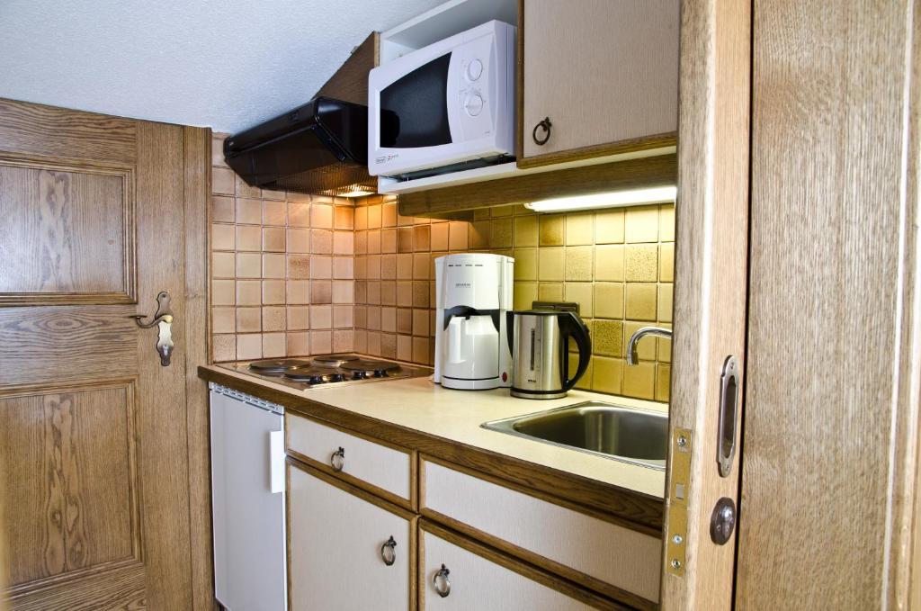 Berghotel Rasis Galtür Kamer foto