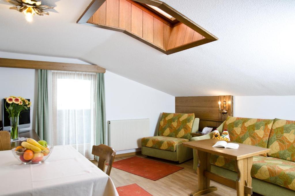 Berghotel Rasis Galtür Kamer foto