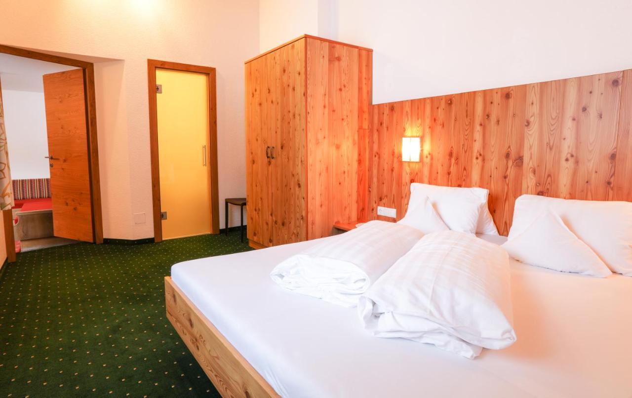 Berghotel Rasis Galtür Buitenkant foto