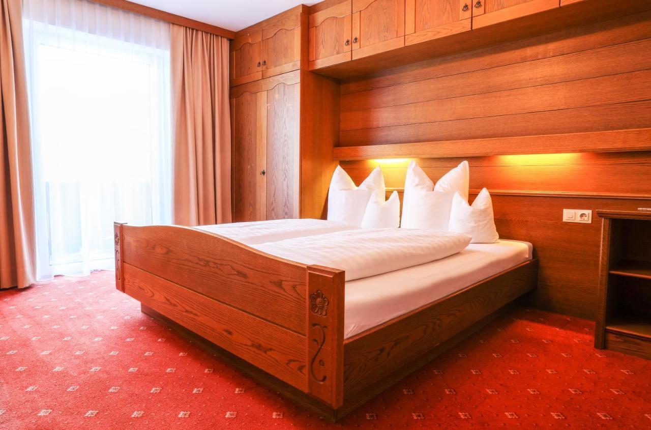 Berghotel Rasis Galtür Buitenkant foto