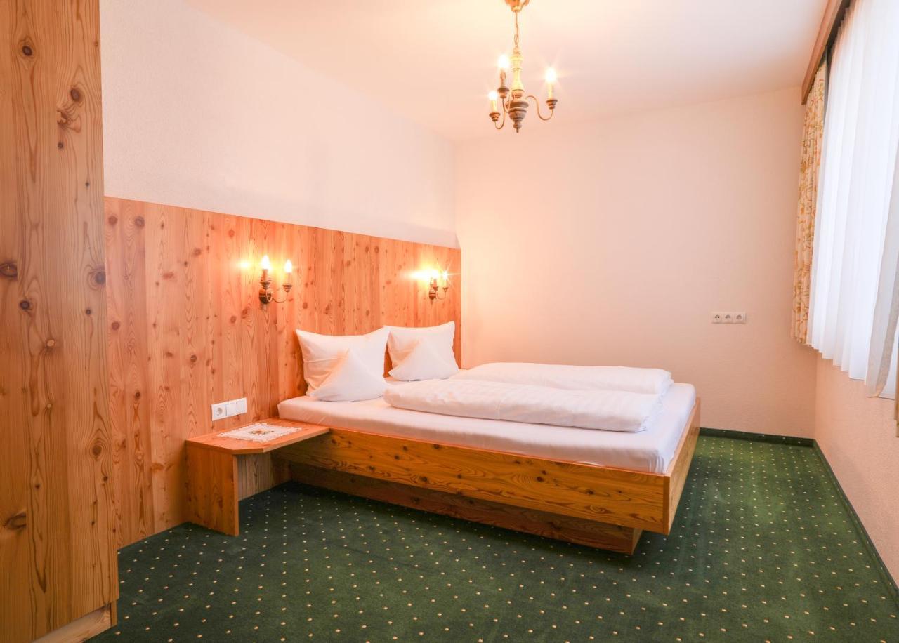 Berghotel Rasis Galtür Buitenkant foto